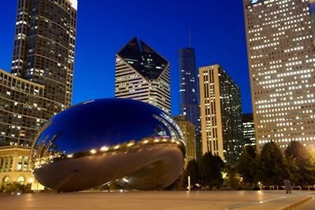 Oakwood At Millennium Park Plaza Chicago Exterior foto