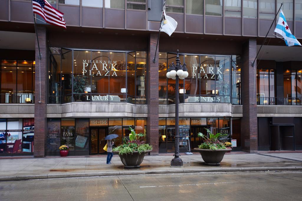 Oakwood At Millennium Park Plaza Chicago Exterior foto