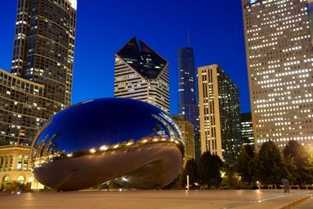 Oakwood At Millennium Park Plaza Chicago Exterior foto