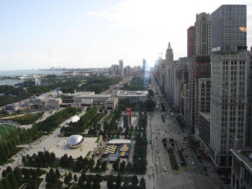 Oakwood At Millennium Park Plaza Chicago Exterior foto